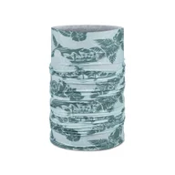 Czapki i chusty sportowe damskie - Chusta wielofunkcyjna Buff Coolnet UV+ Lake River Salt Seagrove Green - miniaturka - grafika 1