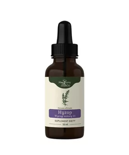 Hyzop nalewka 1:1 50ml NANGA - Zioła - miniaturka - grafika 1