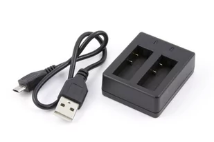 Ładowarka 2X Podwójna Usb Do Kamer Sjcam Sj4000 / Sj5000 / Sj6000 - Ładowarki i akumulatory - miniaturka - grafika 1