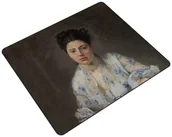 Podkładki pod mysz - Podkładka Młoda kobieta Berthe Morisot 24x19cm - miniaturka - grafika 1