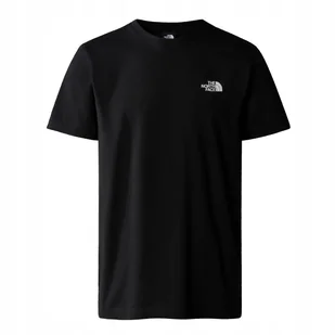 THE NORTH FACE KOSZULKA S/S SIMPLE DOME NF0A87NGJK3 r XS - Koszulki męskie - miniaturka - grafika 1