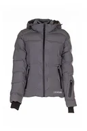 Kurtki damskie - Planam 3043040 Outdoor Powder kurtka damska, antracyt, rozmiar XS - miniaturka - grafika 1