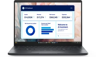 DELL Pro PA13250 Intel Core Ultra 7 268V 33,8 cm (13.3") Ekran Quad HD+ 32 GB LPDDR5x-SDRAM 512 GB SSD Wi-Fi 7 (802.11be) Windows 11 Pro Szary DJ2F2 - Laptopy - miniaturka - grafika 1