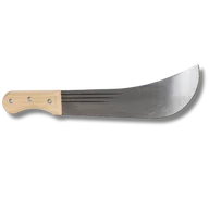 Pozostałe narzędzia ogrodowe - woodcarver Maczeta ogrodowa 40 cm z drewnianą rączką MACZ-40 - miniaturka - grafika 1