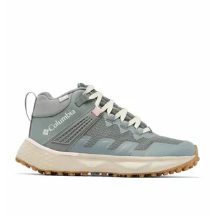 Buty Trekkingowe Damskie Columbia Facet 75 Mid Outdry - Buty trekkingowe damskie - miniaturka - grafika 1
