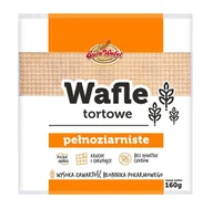 Batoniki - Eurowafel Wafle Tortowe Kwadratowe 160g - miniaturka - grafika 1