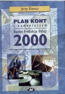 Finanse, księgowość, bankowość - Plan kont z komentarzem handel produkcja usługi 2000 - miniaturka - grafika 1