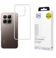 Etui i futerały do telefonów - Xiaomi 15T Pro 5G - 3mk Clear Case - miniaturka - grafika 1