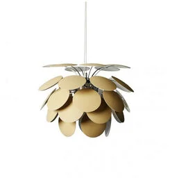 Marset - Discoco Lampa Wisząca Ø35 Matowa Beżowa Marset - Lampy sufitowe - miniaturka - grafika 1