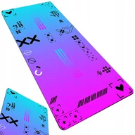 Podkładki pod mysz - DUŻA GAMINGOWA PODKŁADKA POD MYSZ MYSZKĘ NA BIURKO DO KOMPUTERA PC XXL - miniaturka - grafika 1