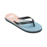 Klapki i japonki męskie - Męskie Japonki QUIKSILVER MOLOKAI TIJUANA M SNDL AQYL101201-XBBN – Niebieski - miniaturka - grafika 1