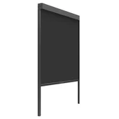 Markizy - Markiza do pergoli Luxe manualna antracyt 270x218 cm Esti&esta - miniaturka - grafika 1