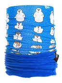 Apaszki i szaliki damskie - Buff Szal-koło w kolorze niebieskim - 63 x 21 cm - miniaturka - grafika 1