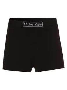 Calvin Klein - Damskie spodenki od piżam, czarny - Piżamy damskie - miniaturka - grafika 1