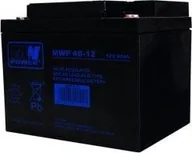 Baterie do zasilaczy awaryjnych UPS - MPL Power Akumulatror MPL MWP 40-12 - miniaturka - grafika 1