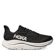 Buty sportowe damskie - Buty do biegania Hoka Clifton 10 Wide 1162050 Czarny - miniaturka - grafika 1