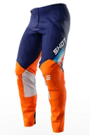 Odzież motocyklowa - Spodnie Cross Shot Tracer Neonowy Pomarańczowy28 - miniaturka - grafika 1