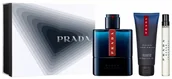 Zestawy perfum unisex - Prada Luna Rossa Ocean, Zestaw perfum, 3 szt. - miniaturka - grafika 1