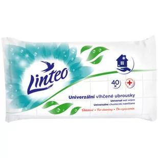 Melitrade Chusteczki nawilżane uniwersalne LINTEO, 40 szt. - Środki do kuchni i łazienki - miniaturka - grafika 1