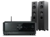 Zestawy stereo - Yamaha MusicCast RX-V6A (czarny) + Diva 5 (czarny) - miniaturka - grafika 1