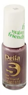 Lakiery do paznokci - Delia Cosmetics Cosmetics Vegan Friendly Emalia do paznokci Size S 228 Psycho 5ml - miniaturka - grafika 1
