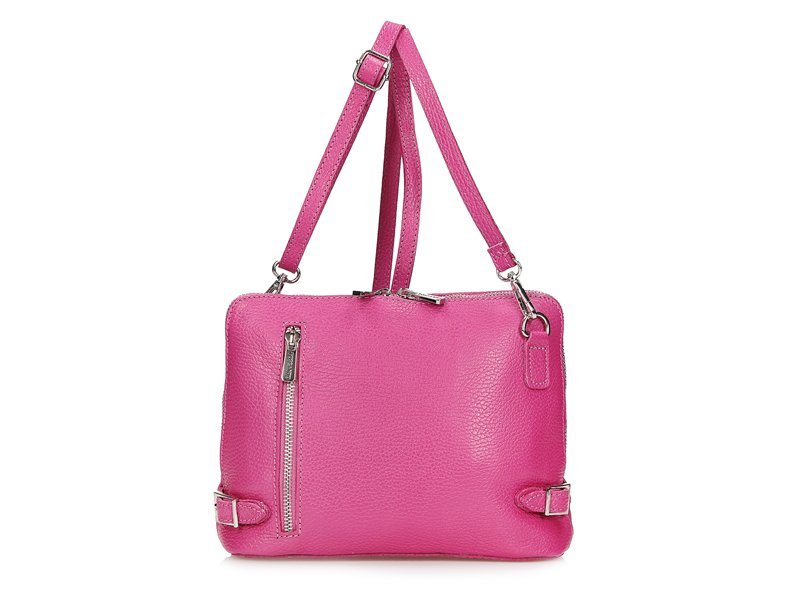 Mała torebka na suwak F36