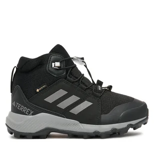 Trekkingi adidas Terrex Mid GORE-TEX IE6079 Czarny - Buty trekkingowe damskie - miniaturka - grafika 1