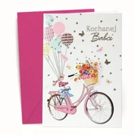 Kartki okolicznościowe i zaproszenia - Karnet Kochanej Babci - miniaturka - grafika 1