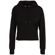 Bluzy damskie - Damska Bluza FILA RHEINE CROPPED FAW0497-80010 – Czarny - miniaturka - grafika 1