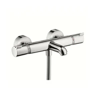 Baterie wannowe i prysznicowe - Bateria wannowa chrom Ecostat Comfort Hansgrohe - miniaturka - grafika 1