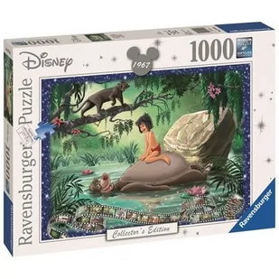 Ravensburger Disney Collector's Edition Jungle Book 1000pcs. 197446 - Puzzle - miniaturka - grafika 1