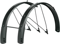 Błotniki rowerowe - SKS Bluemels Style Mudguard Set 28" 46mm, czarny  2022 Błotniki pełne - miniaturka - grafika 1