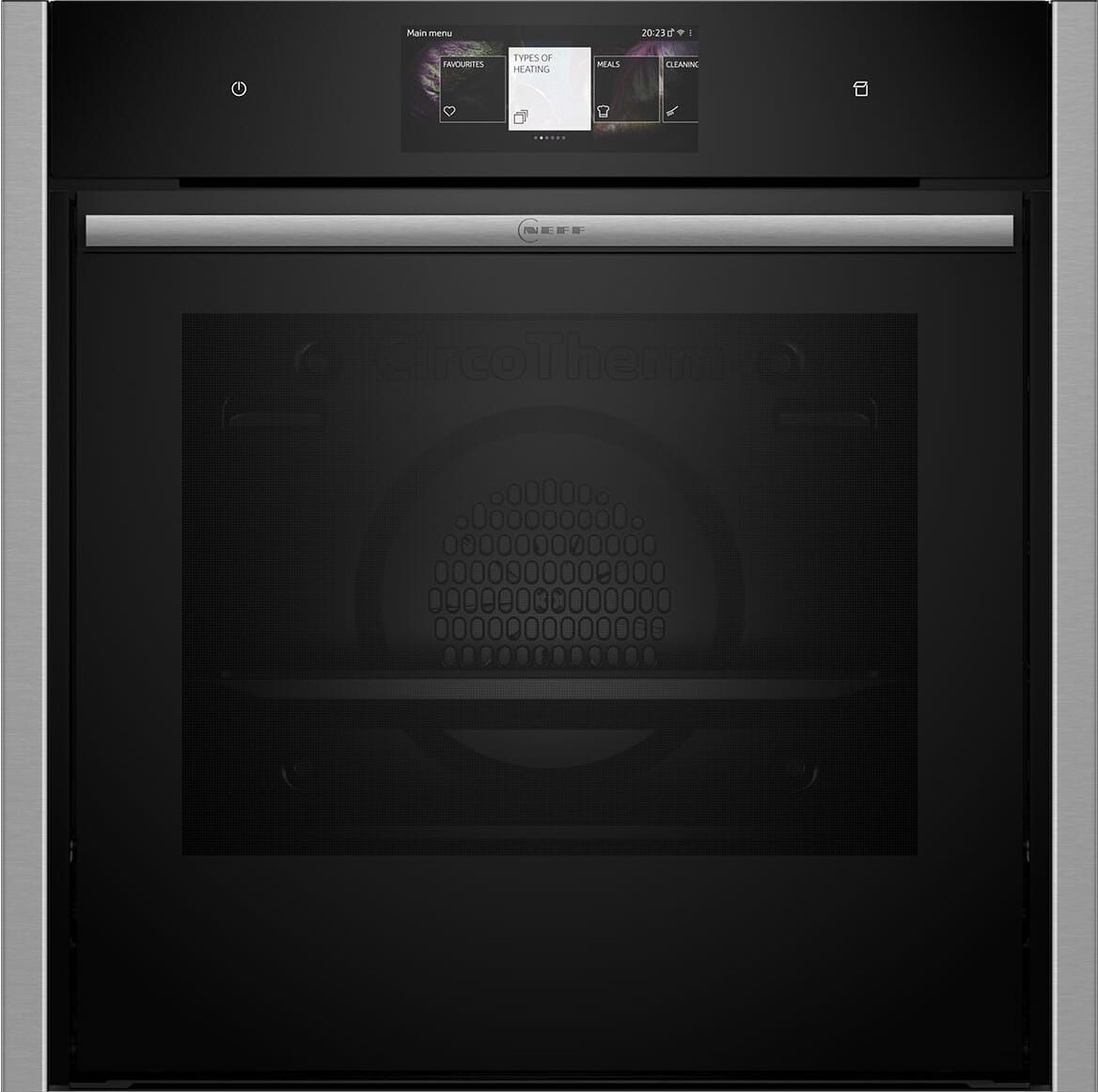 Piekarnik Neff Neff B64FT33N0 N 90, oven stainless steel, Home Connect