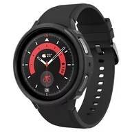 Akcesoria do smartwatchy - Etui SPIGEN Liquid Air do Samsung Galaxy Watch 5 Pro  45mm) Czarny - miniaturka - grafika 1