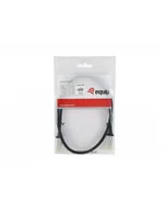 Kable komputerowe i do monitorów - Equip 119265 kabel DisplayPort 5 m Aluminium, Czarny - miniaturka - grafika 1