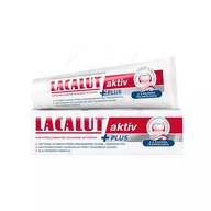 Pasty do zębów - LACALUT Pasta do zębów Aktiv PLUS z 2-fazową technologią 75 ml - miniaturka - grafika 1