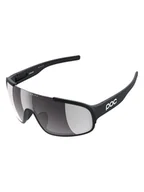 Okulary przeciwsłoneczne - POC Okulary rowerowe "Crave" w kolorze czarno-szarym - miniaturka - grafika 1