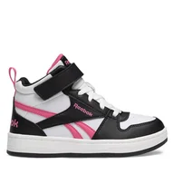 Buty dla dziewczynek - Sneakersy Reebok PRIME 2.0 MIDCUT 100225141 Czarny - miniaturka - grafika 1