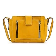 Torebki damskie - Kate Lee Moutarde, Anita Crossbody Torba damska, Musztarda - miniaturka - grafika 1