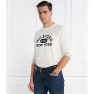 Koszulki męskie - Tommy Hilfiger Longsleeve MONOTYPE COLLEGIATE | Regular Fit - miniaturka - grafika 1
