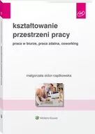 Ekonomia - Kształtowanie przestrzeni pracy Małgorzata Sidor-Rządkowska - miniaturka - grafika 1