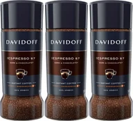 Kawa - Davidoff Espresso 57 Kawa Rozpuszczalna 100g x3 Arabika - miniaturka - grafika 1