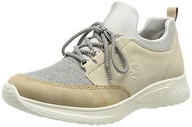 Sneakersy damskie - Rieker Damskie sneakersy N8763 - miniaturka - grafika 1