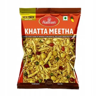 Indyjska przekąska Khatta Meetha Haldirams 1kg - Chipsy - miniaturka - grafika 1
