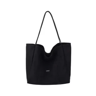 Torba Materiałowa Minimalistyczna Duża Tp15Cz - Biżuteria dla dzieci - miniaturka - grafika 1
