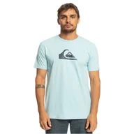 Koszulki męskie - Męska Koszulka z krótkim rękawem QUIKSILVER COMPLOGO M TEES EQYZT06534-BGC0 – Niebieski - miniaturka - grafika 1