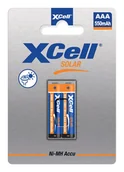 Baterie i akcesoria - XCell 149446 bateria do użytku domowego Bateria do ponownego naładowania AAA Niklowo-metalowo-wodorkowa (NiMH) - miniaturka - grafika 1