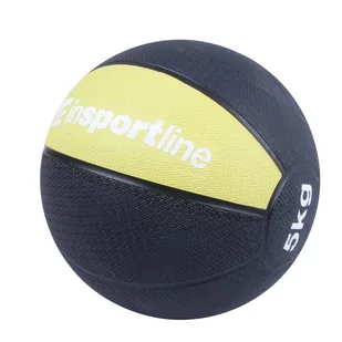 Insportline Piłka lekarska 7289 - Piłki do ćwiczeń - miniaturka - grafika 1