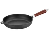 Patelnie - SK PATELNIA ŻELIWNA 24cm KRISBERG KS-2559 emix - miniaturka - grafika 1