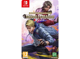 Nintendo Switch PLAION Double Dragon Revive Deluxe Edition - Gry Nintendo Switch - miniaturka - grafika 1